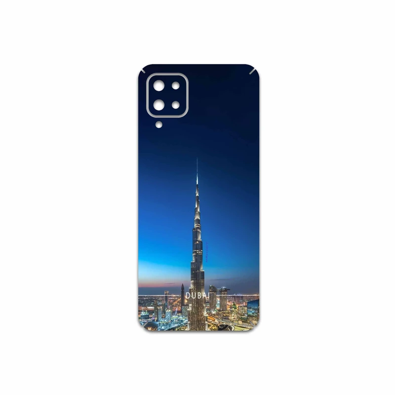 برچسب پوششی ماهوت مدل Dubai-City مناسب برای گوشی موبایل سامسونگ Galaxy A12 Nacho