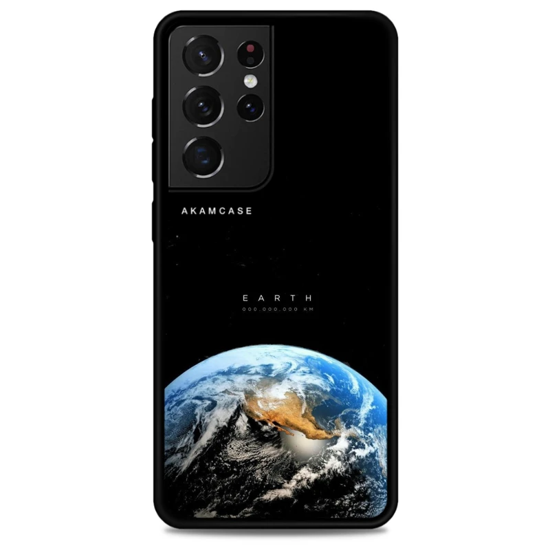 کاور آکام مدل AMC-WSGS21U-PLANET-16 مناسب برای گوشی موبایل سامسونگ Galaxy S21 Ultra