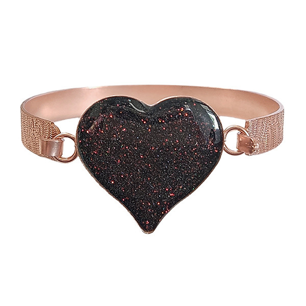 نیم ست زنانه مدل قلبی کد JW401.2