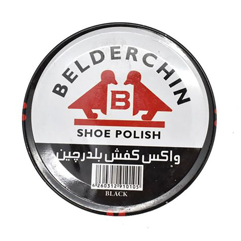 واکس کفش بلدرچین مدل BNM465 رنگ مشکی