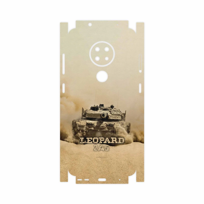برچسب پوششی ماهوت مدل Leopard 2A5 tank-FullSkin مناسب برای گوشی موبایل نوکیا 6.2