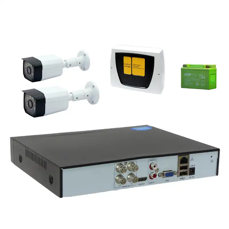 سیستم امنیتی آنزو مدل 7804