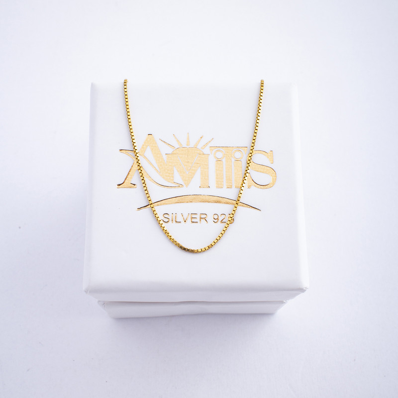 زنجیر نقره زنانه آمیتیس مدل ونیزی کد AVN-Z78 زنجیر نقره زنانه آمیتیس مدل ونیزی کد AVN-Z78