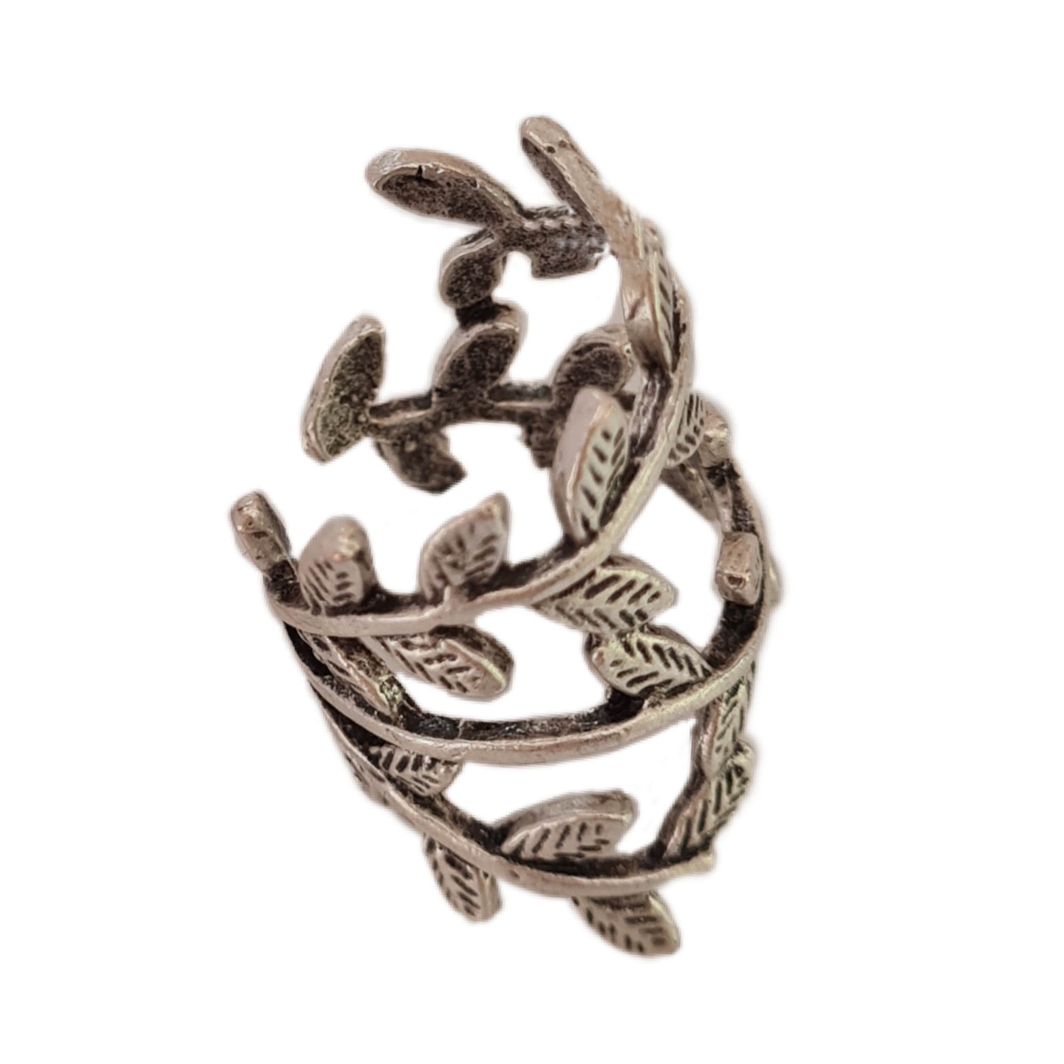 انگشتر زنانه مدل برگ2