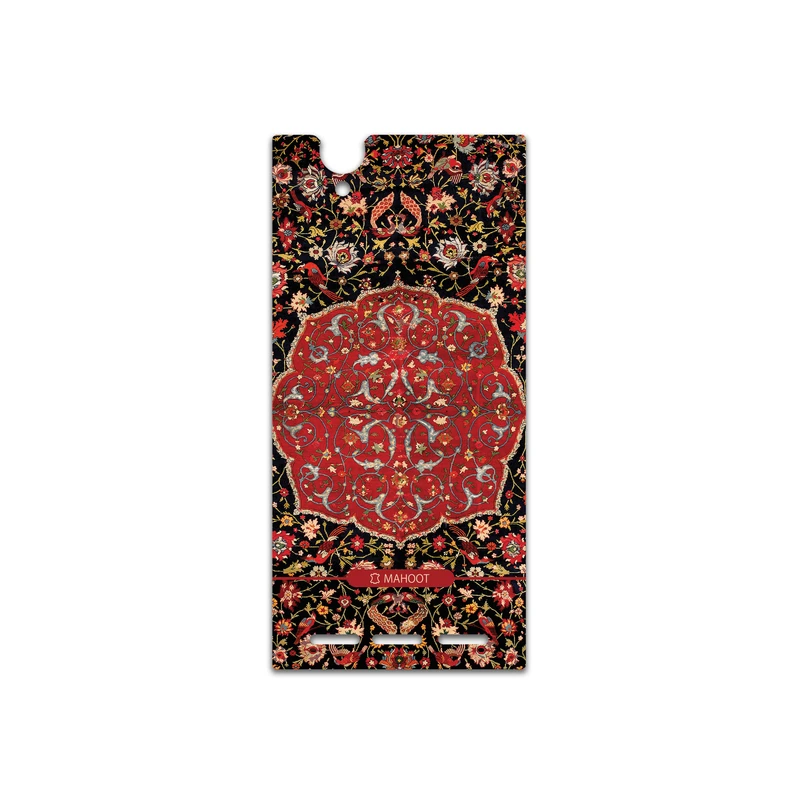 برچسب پوششی ماهوت مدل Persian-Carpet-Red مناسب برای گوشی موبایل سونی Xperia T2 Ultra
