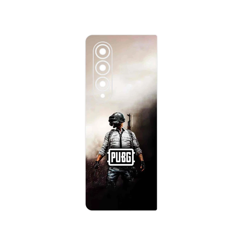 برچسب پوششی ماهوت مدل PUBG مناسب برای گوشی موبایل سامسونگ Galaxy Z Fold4