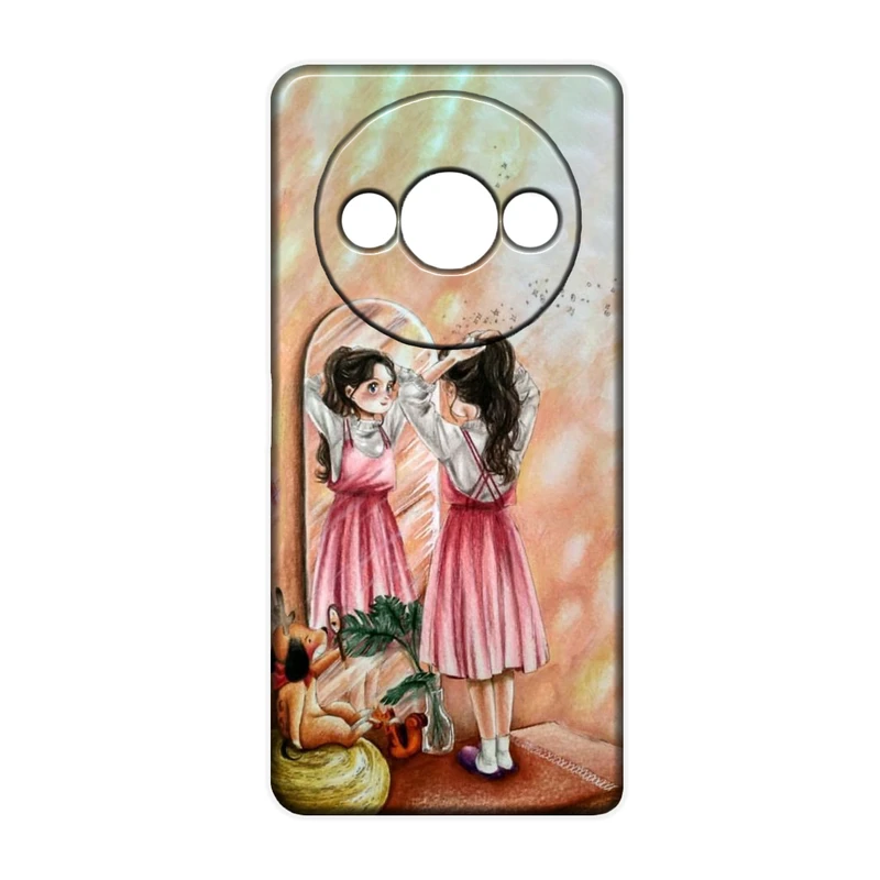 کاور مدل دخترانه کد 232 مناسب برای گوشی موبایل شیائومی Redmi A3