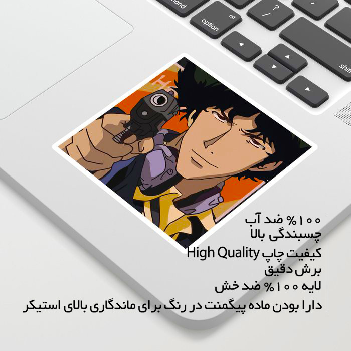 استیکر لپ تاپ ماسا دیزاین طرح ژاپنی مدل STK1321