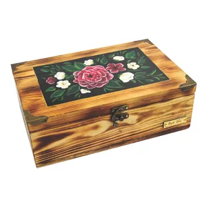 جعبه تی بگ و دمنوش مدل خاتون