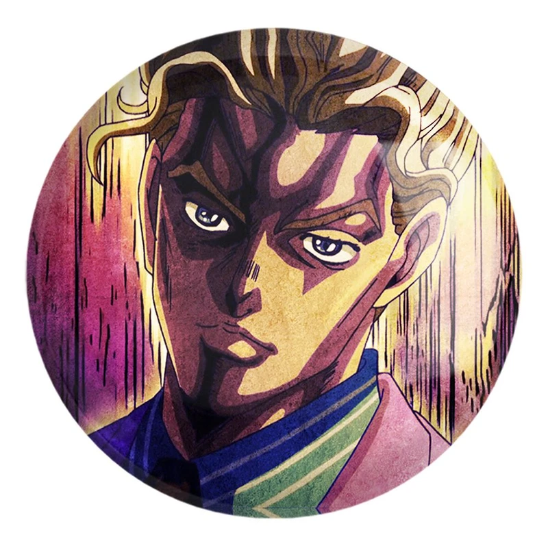 پیکسل خندالو طرح یوشیکاگه کیرا انیمه جوجو Jojo کد 11512 مدل بزرگ