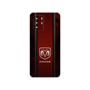 MAHOOT Dodge Cover Sticker for Xiaomi Redmi Note 10 Pro  China