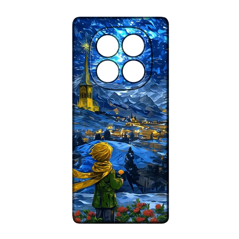 کاور طرح شازده کوچولو کد 349 مناسب برای گوشی موبایل شیائومی Redmi Note 14 Pro Plus