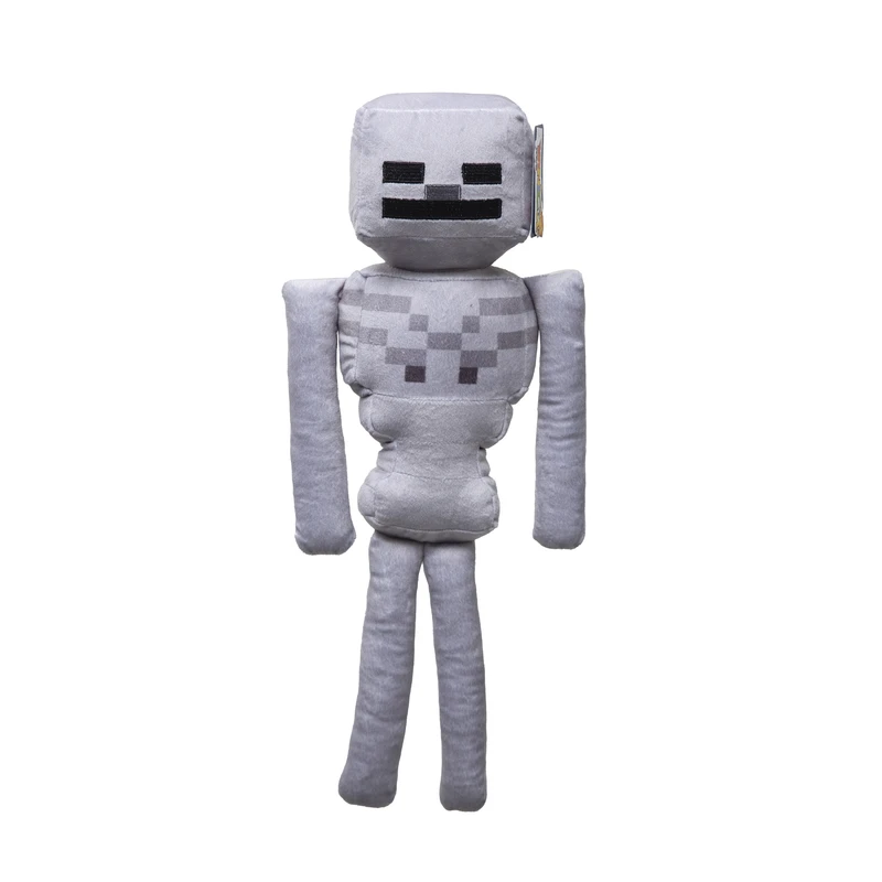 عروسک پولیشی یانیک مدل اسکلتون ماینکرافت کد 100347 ارتفاع 54 سانتیمتر