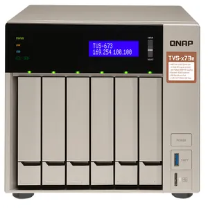 ذخیره ساز تحت شبکه کیونپ مدل TVS-673e-4G