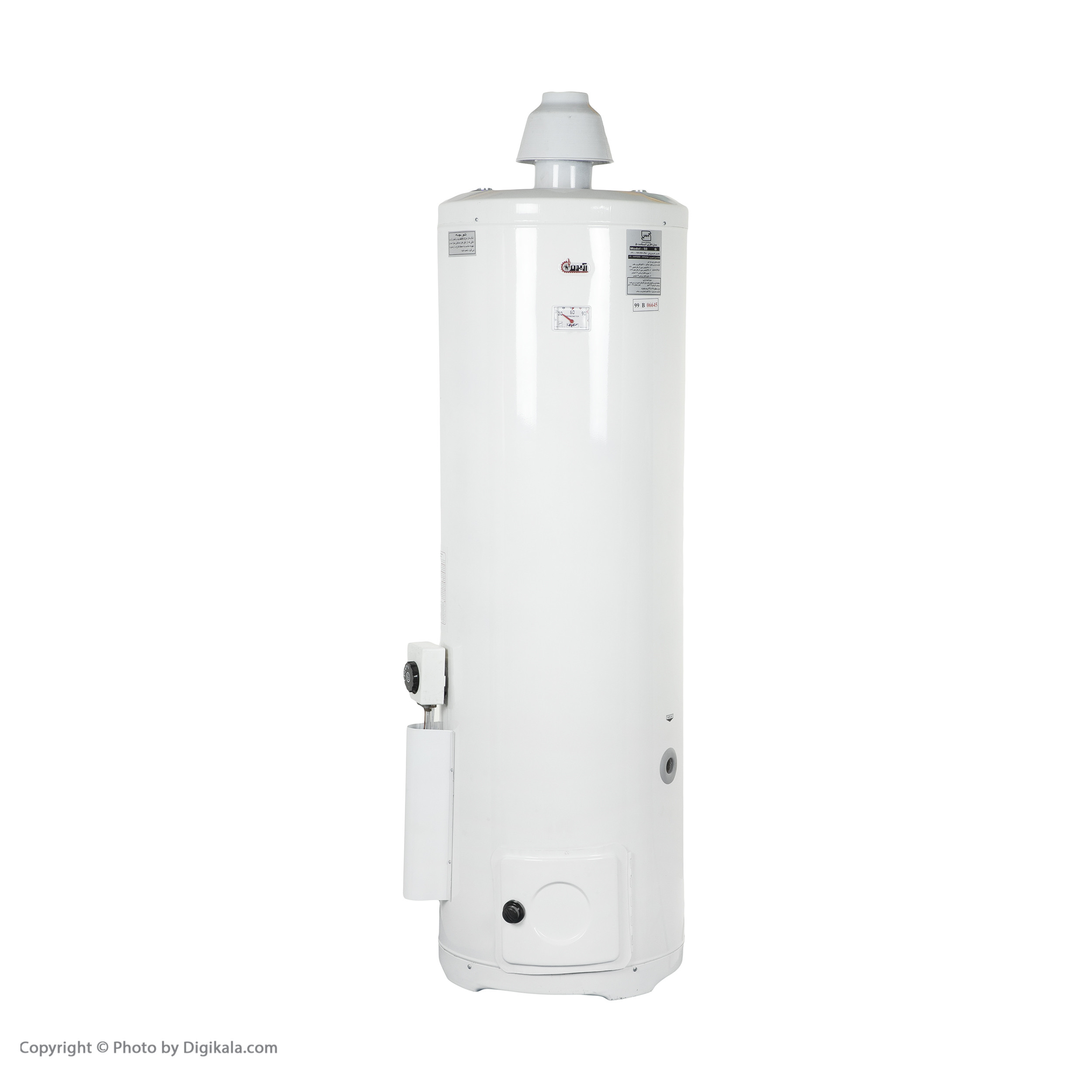 آبگرمکن گازی آزمون مدل GV50