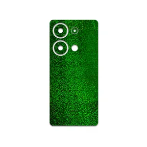 MAHOOT Green-Holographic Cover Sticker for Xiaomi Redmi Note 13 Pro 4G
