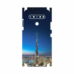 MAHOOT Dubai-City-FullSkin Cover Sticker for LG K61
