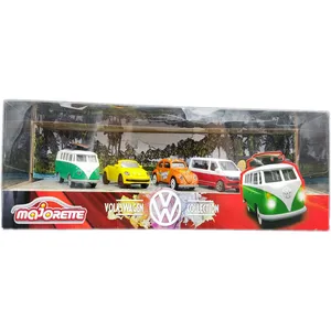 ماشین بازی ماژورت مدل VOLKSWAGEN COLLECTION GIFT PACK بسته 5 عددی