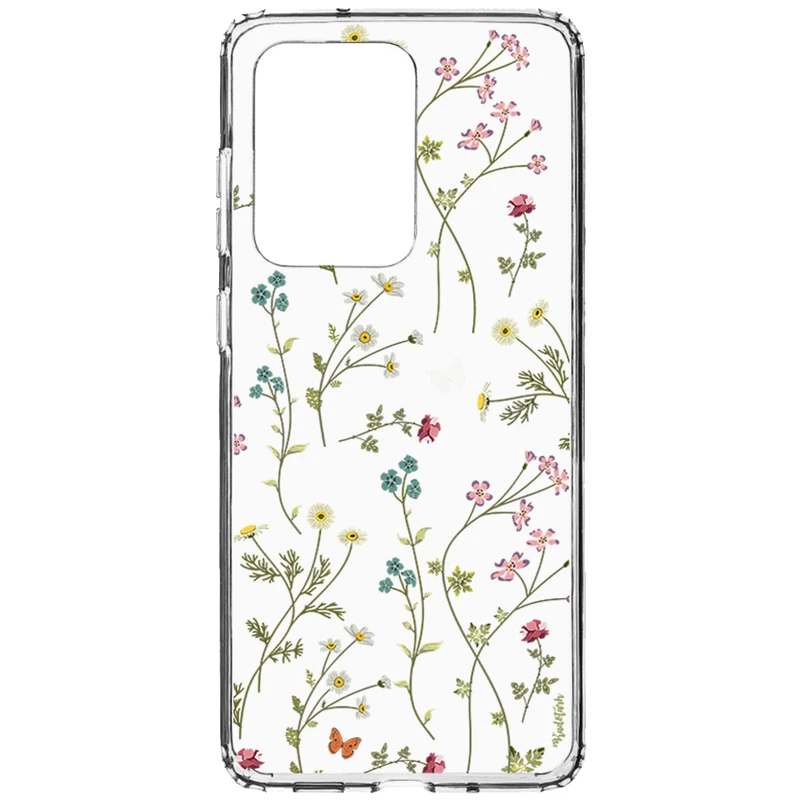 کاور طرح Nice Flower مناسب برای گوشی موبایل سامسونگ Galaxy S20 Ultra