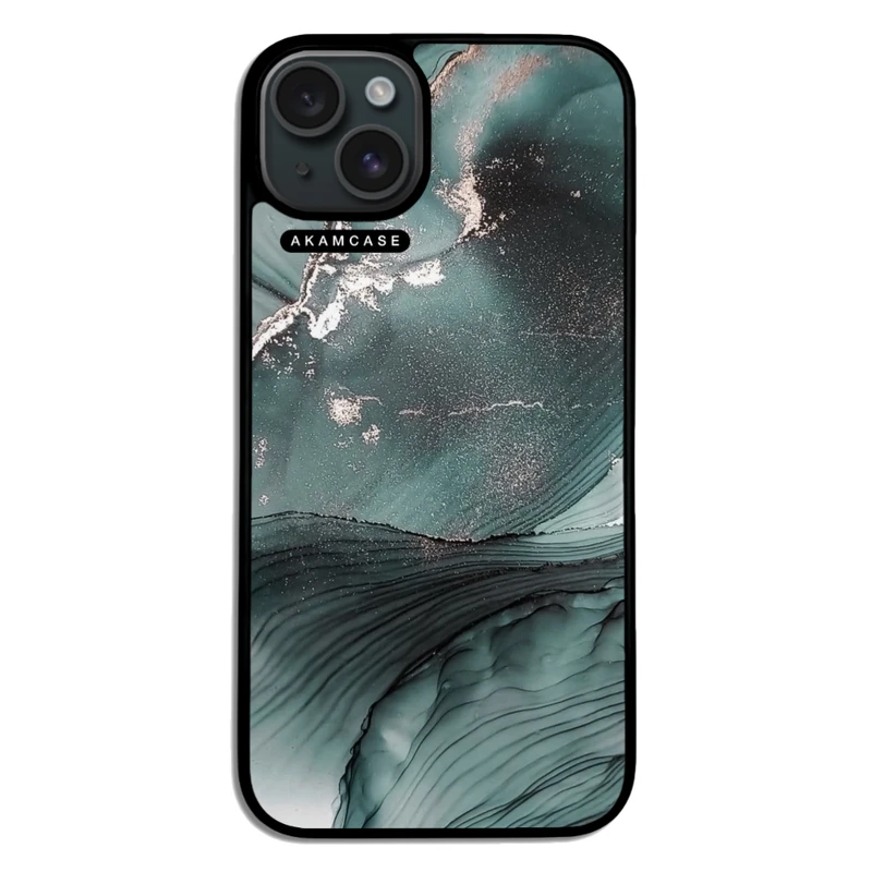 کاور آکام مدل AMC-WA15PLUS-MARBLE-36 مناسب برای گوشی موبایل اپل iPhone 15 Plus