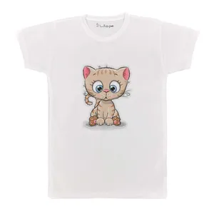 تی شرت بچگانه پرمانه طرح حیوانات بامزه کد pmt.5999