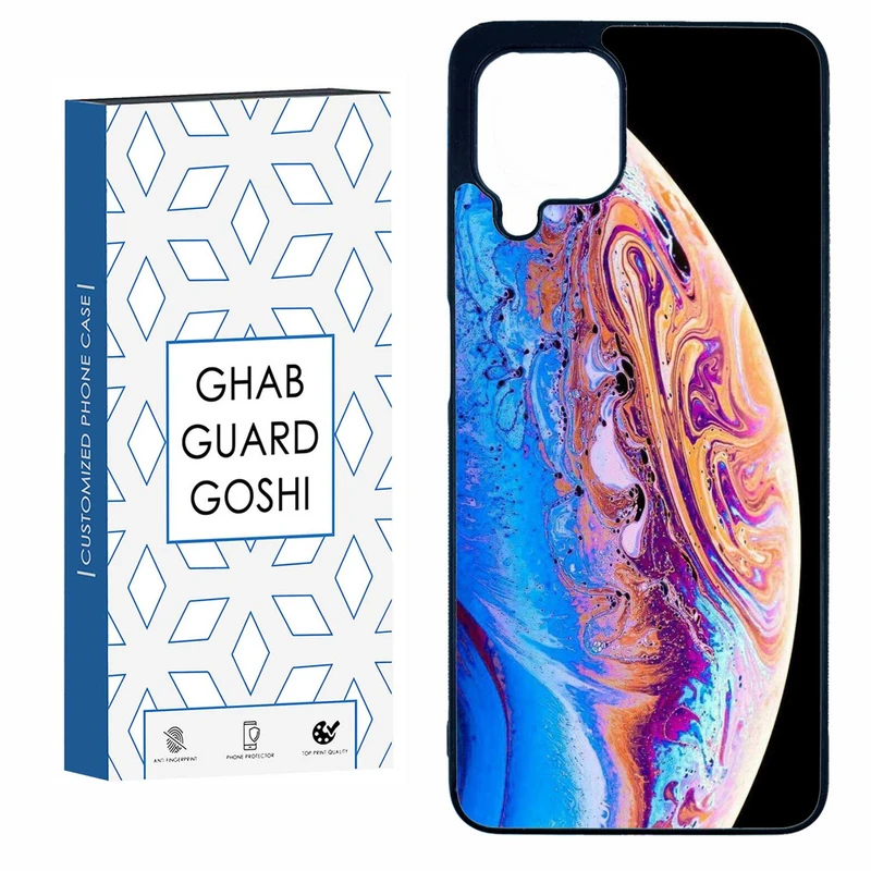 کاور قاب گارد گوشی طرح سیاره کد TPU-100 مناسب برای گوشی موبایل سامسونگ  GALAXY A22 4G / M32 4G