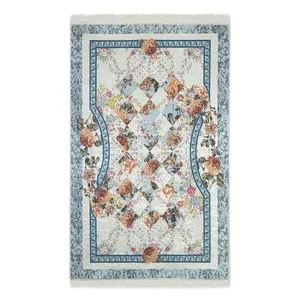 پادری طرح مستطیل کد p13 سایز 50×80 سانتی متر