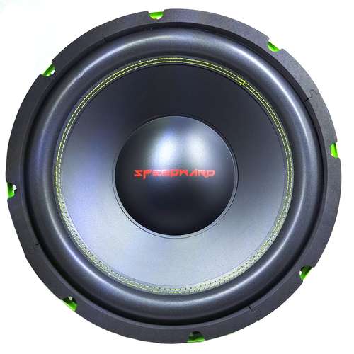 ساب ووفر خودرو اسپیدوار مدل SP-12SP