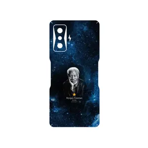 MAHOOT Morgan Freeman Cover Sticker for Xiaomi Poco F4 GT 5G