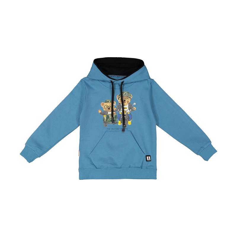 هودی پسرانه کیکی رایکی مدل KBB2611-016