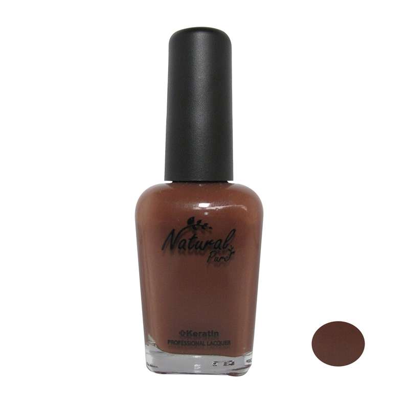لاک ناخن نچرال پیور مدل P66