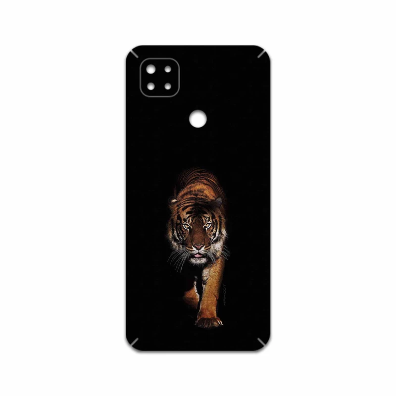 برچسب پوششی ماهوت مدل Wild Tiger مناسب برای گوشی موبایل شیائومی Redmi 9C NFC
