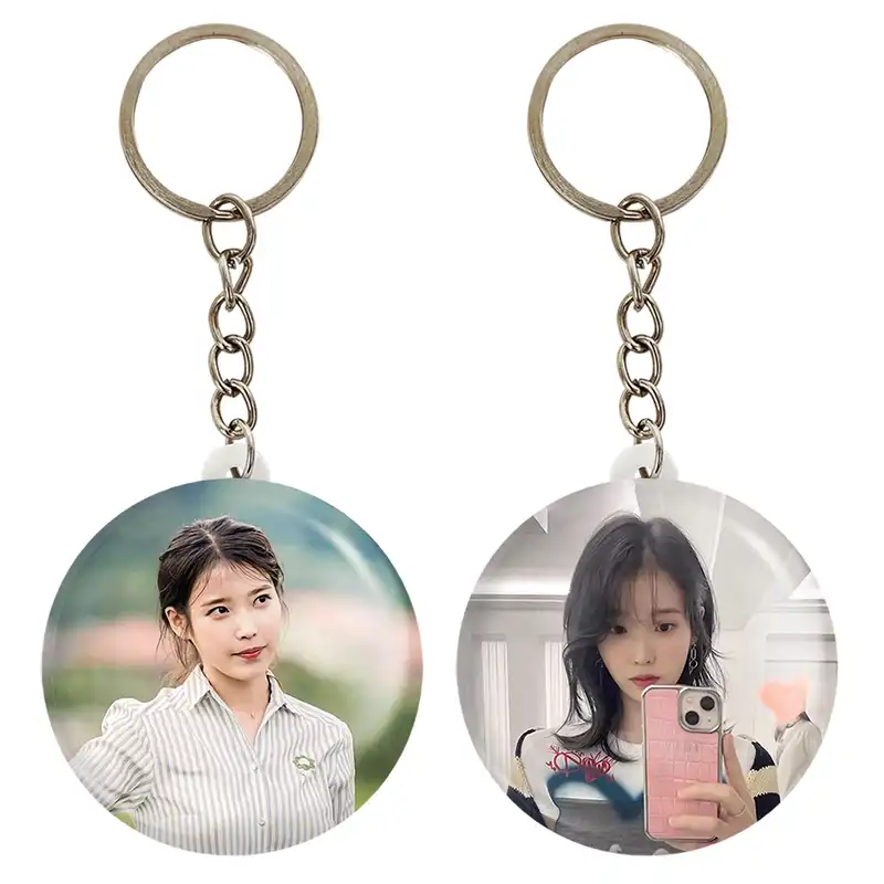 جاکلیدی خندالو مدل آیو IU کد 1983719831 مجموعه 2 عددی