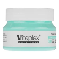 ماسک اسکراب مو ویتاپلکس مدل Scalp Care مناسب برای موهای چرب و دارای شوره وزن 295 گرم