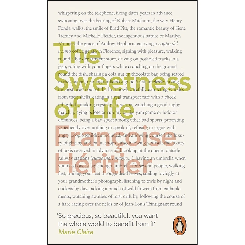 کتاب The Sweetness of Life اثر Francoise Hertier انتشارات Particular Books