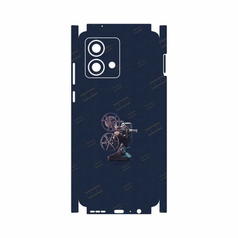 برچسب پوششی ماهوت مدل Nostalgic apparatus-FullSkin مناسب برای گوشی موبایل موتورولا Moto G84