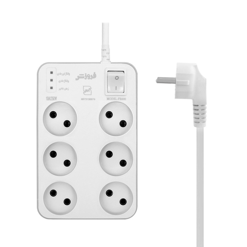 محافظ شوک الکتریکی فروزش مدل 6خانه