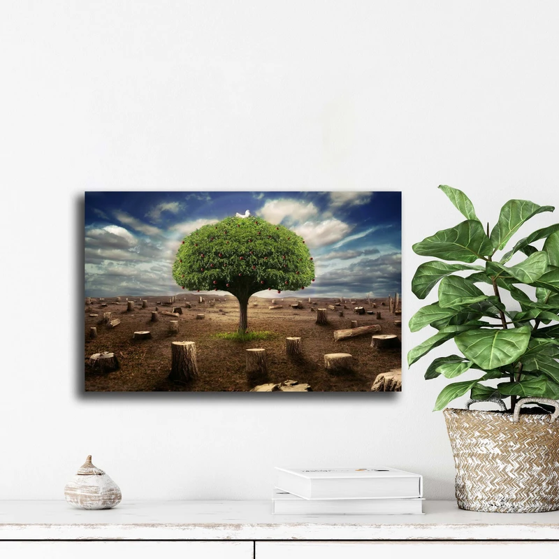 تابلو شاسی آتریسا مدل طبیعت