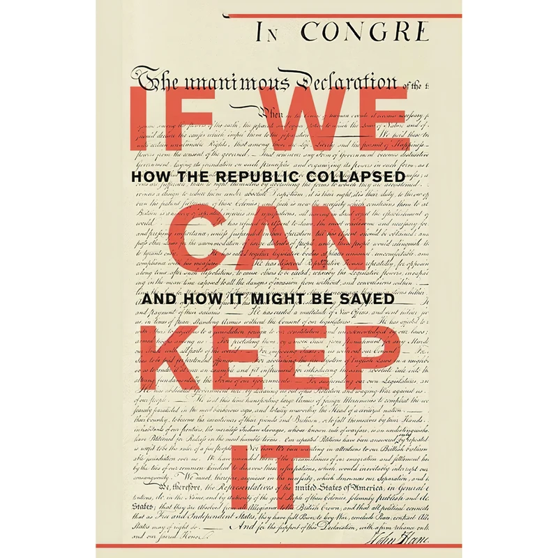 کتاب If We Can Keep It اثر Michael Tomasky and Peter Berkrot انتشارات Audible Studios on Brilliance