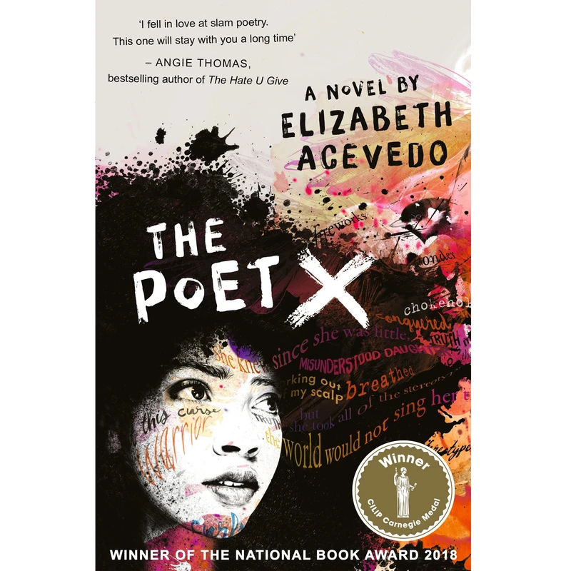 کتاب The Poet X اثر Elizabeth Acevedo انتشارات Quill Tree Books