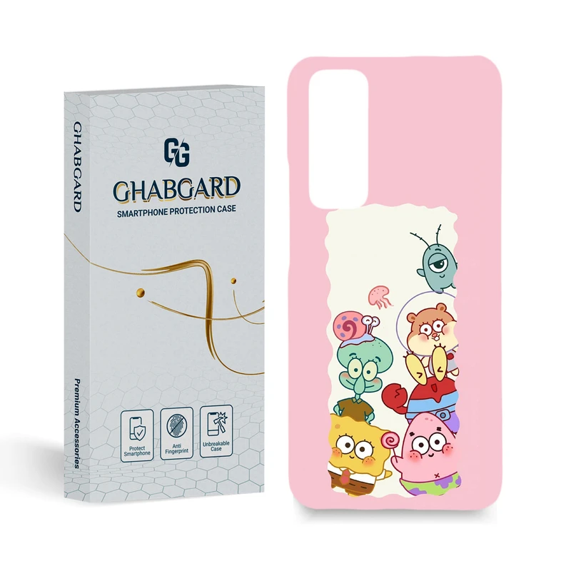 کاور قاب گارد مدل فانتزی مناسب برای گوشی موبایل هوآوی Nova 7