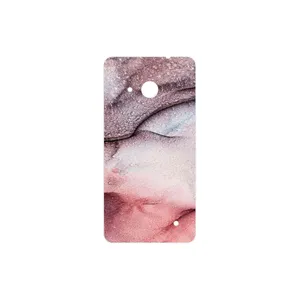 MAHOOT Smoky pink marble Cover Sticker for Microsoft Lumia 550
