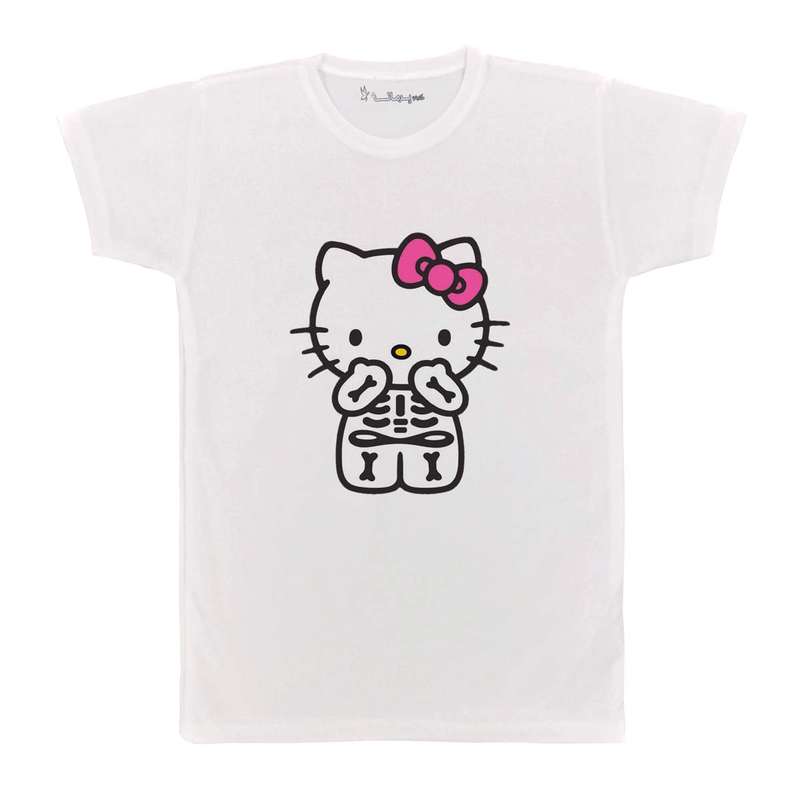 تی شرت بچگانه پرمانه طرح Kitty کد pmt.2361