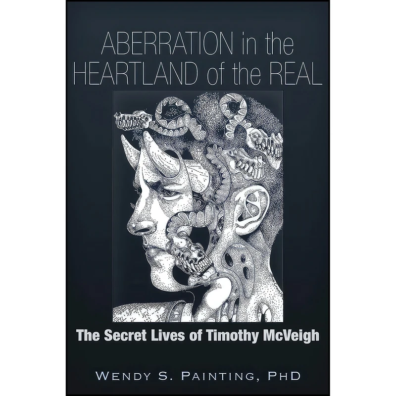 کتاب Aberration in the Heartland of the Real اثر Wendy S. Painting انتشارات Trine Day