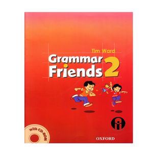 نقد و بررسی کتاب Grammar Friends 2 اثر Tim Ward انتشارات الوند پویان توسط خریداران