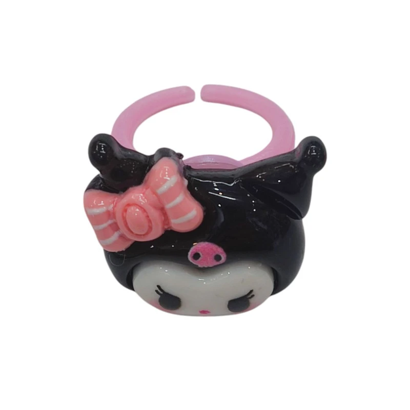 انگشتر دخترانه مدل کرومی کد VENUS-ANKUROMI05