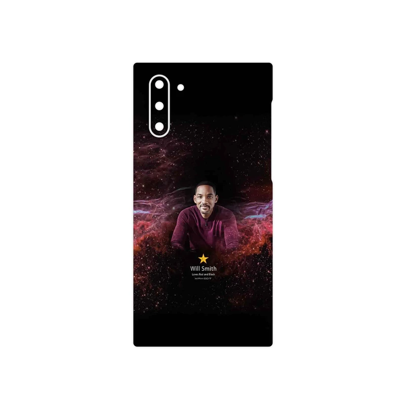 برچسب پوششی ماهوت مدل Will Smith مناسب برای گوشی موبایل سامسونگ Galaxy Note 10