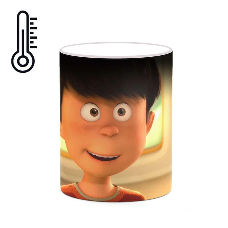 ماگ حرارتی کاکتی مدل انیمیشن Lorax کد mgh20621