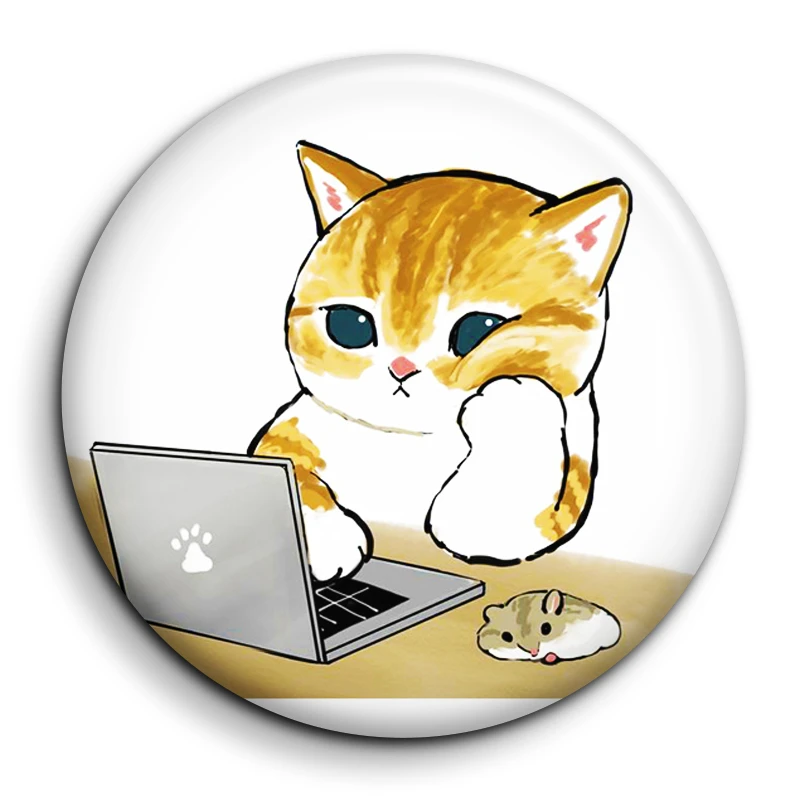 پیکسل گالری باجو طرح گربه ملوس و بامزه کد cat 46