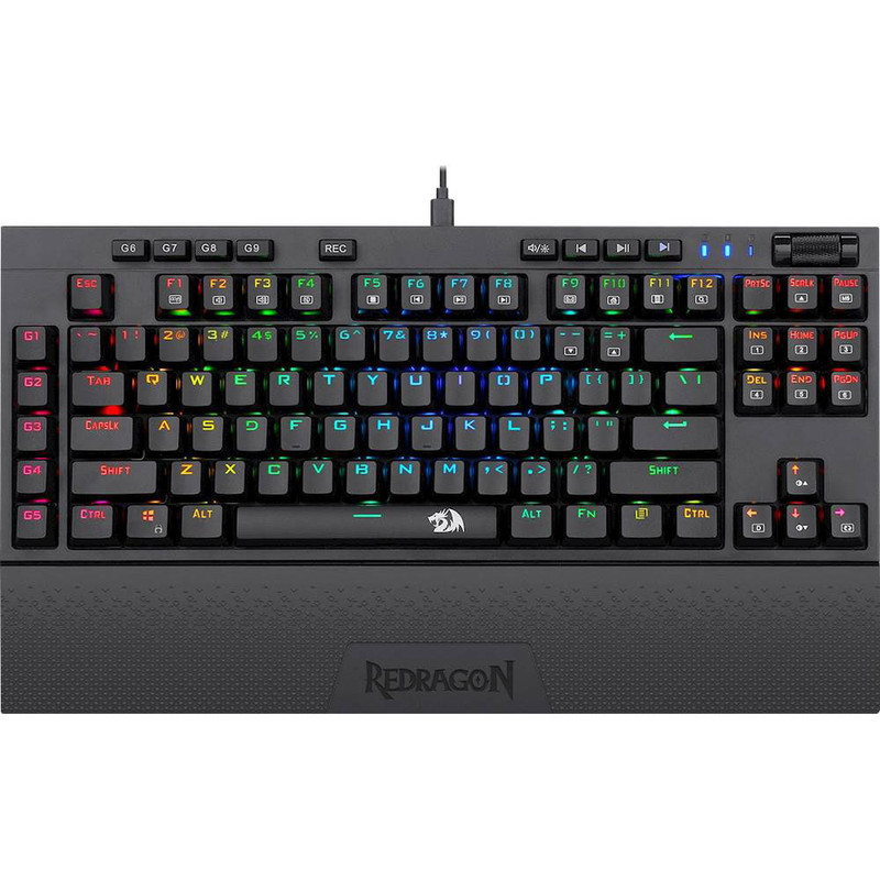 کیبورد مخصوص بازی ردراگون مدل K588 1